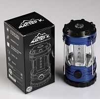 Фонарь кемпинговый "Мастер" 1Вт 3АА Синий картинка 